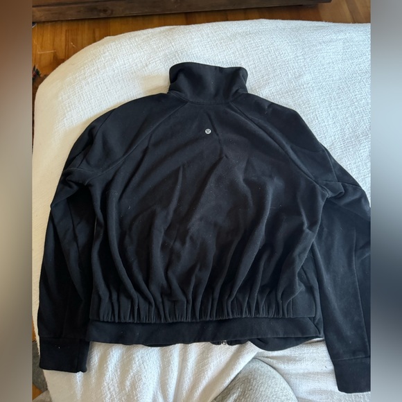 Lululemon Snuggle Up Jacket in black size 6 - Picture 4 of 6